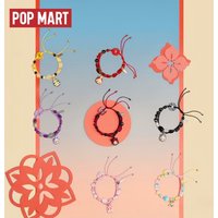 Hot Selling Genuine In Stock Popmart Full Power Series Bracelet Surprise Blind Box Pendant High-Quality Bracelet Collection Gift