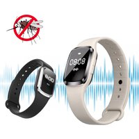 Summer Ultrasonic High-Tech Mosquitoes Repeller Bracelet Wristband Indoor Outdoor 3 Gear Bracelet Anti Mosquitoes Bite Wristband