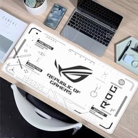 R-ROG Large Gaming Mouse Pad A-ASUS PC Computer Gamer XXL Nonslip Keyboard Mousepad HD Printing Office overlock esports Desk Mat
