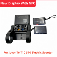 Original Joyor T6 T10 S10 Neues Display mit 2 NFC-Schlüsseln, Paar-Elektro-Scooter-Dashboard-Monitor-Teile und Zubehör