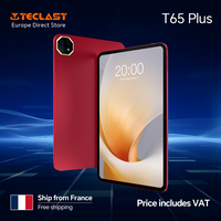 Teclast T65 Plus Android 15 tablet 13,4 "120 Hz IPS 20 GB RAM (8 GB + 12 GB) 256 GB ROM 10000 mAh Dual 4G TLE GPS 13 MP AI-camera T65Plus
