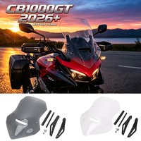 Für Honda CB1000GT CB1000GT 2026+ Original Höhere Windschutzscheibe 95mm Hoch Klarer Touring-Windabweiser Original-Scheibe