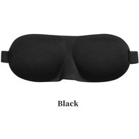 3D Contoured Sleep Eye Mask - Men & Women Light Blocking Concave Blindfold for Deep Sleep Night Vision