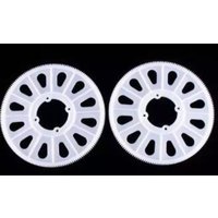 2pcs Fenix 500 Main Drive Gear 162T, RC Helicopter Part Compatible with Align trex 500 heli H50018
