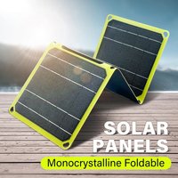 30W/40W 5V Portable Outdoor Powerful Solar Panel PD 20W QC 3.0 5V 9V 12V Foldable Battery Phone Charger Type C USB-A DC Output