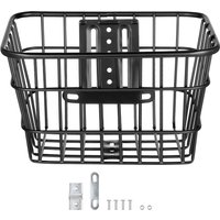 Bicycle Basket Front Handlebar Storage Basket Iron Wire Basket Bike Storage Basket Bike Metal Basket Organizer cycling accessory