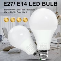 LED-Birne, 220 V, E27, Maislampe, warmweißes Licht, LED-Kronleuchter, 240 V, Strahler, LED-Lampe, 3 W, 6 W, 9 W, 12 W, 15 W, 18 W, 20 W, für Zuhause