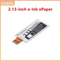2.13 Inch Monochrome eInk ePaper Display 122x250 SPI Low Power High Contrast Fast Refresh Screen Module for XIAO/Arduino
