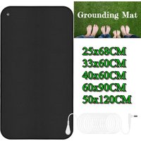 Grounding Mat for Improving Sleep Earthing Sheet Sleep Earth Pad With Cable Recovery Reduced Anxiety Pain Health Circulation