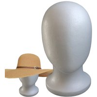 Male Female Styrofoam Mannequin Manikin Head Model Faceless Cosmetics Display Stand Foam Wig Hair Hat Display