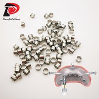 10pcs Surgical Guided Sleeves Dental Sleeve Alloy for Megagen/Universal /Nobel/Dentium/ITI/Osstem/DIO/NEO Biotech Sleeves