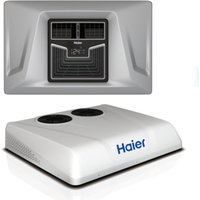 DC 24V 2000-2400W R134a/R410 Refrigerant Air Conditioner for Truck Haier Parking Cooler Roof Top Mounting Zero