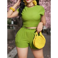 Summer Fashion Elegant Casual Pants Set Stylish Comfortable Clothing Ensemble for Women