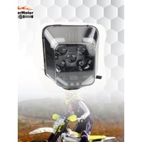 AliExpress PowerMotor Motocross LED Headlight For Husqvarna TE FC FE TC 125 300i 250 300 450 701 Motorcycle Dirt Bike Headlamp Accessories Enduro
