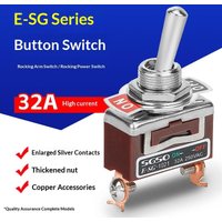 Joystick toggle switch 2nd gear toggle switch 1021T toggle switch 3-pin twist toggle switch