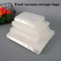Sacs alimentaires sous vide sans BPA, sacs de stockage scellés sous vide pour le stockage et la conservation des aliments, sac de scellage sous vide réutilisable 50 pièces/lot