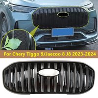 Car Style Front Bumper Racing Grille Radiator Insert Dust Proof Cover Insect Screen Net For Chery Tiggo 9/Jaecoo 8 J8 2023-2024