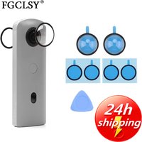Lens Guard PC Protector For RICOH Theta SC2/S/V 360 Accessory Lens Protection Cover For Tesla Model Y Juniper Front Camera