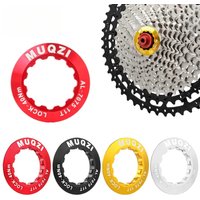 AliExpress Other MUQZI Cassette Lockring MTB Road Bike 8 9 10 11 12peed Freewheel Ultralight Cap Aluminum Alloy Cassette Locks Cover
