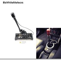 Racing Short Shifter Lightweight Billet Aluminum Gear Shifter For BMW Mini R50 R56 5 6 Speed Gearbox