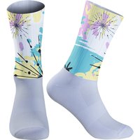 AliExpress NONE Non-Slip Seamless Silicone Running Sports Bike Socks New Cycling Pro Team Aero Striped Socks