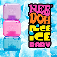 Schylling Needoh Sensory Toy Nice Cube Squishy Soft Stretchy Anxiety idget Sensory Relief Non-Toxic ADHD Toy For Kids Adults