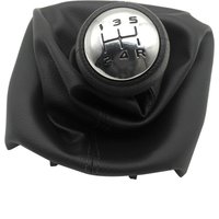 For Citroen C3 C4 C5 5 Speed Gear Shift Knob Shifter Stick Lever Collar Cover