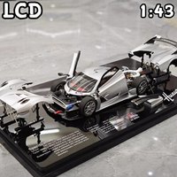 in-stock 1:43 Hua Ya R silver alloy die-cast miniature simulation car models, adult ornaments, boys' toys, children's gifts