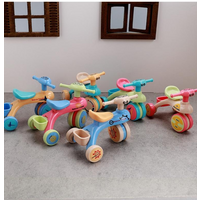 AliExpress 1Pcs Dollhouse Mini Tricycle Simulation Small Bike Model Toys Miniature Home Scene Ornament Doll House Accessories