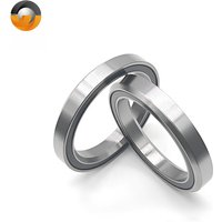 2PCS MH-P21 37x49x7 mm Bike Headset Bearings 45/45 ACB Road MTB Angular Contact Bicycle Bearing ACB3749