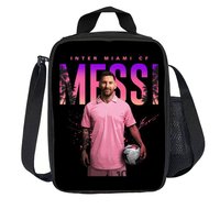 Insulated Lunch Bags M-Messis Thermal Bag Lunch Container Leakproof Tote Football Star Lunch Box Food Storage Bags