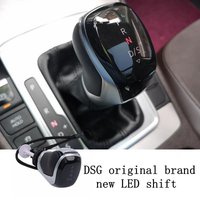 DSG original brand new LED shift electronic shift handle For VW golf mk6 mk7 passat B7 B8 tiguan MK2 Electronic shift handle