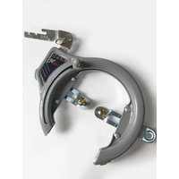 AliExpress Road bicycle shoe lock with fully enclosed steel tube body, circular anti-theft lock for bicycles, bicycle accessories