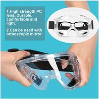 AliExpress Other Clear Safety Antifog Protective Goggles Anti Splash Wind Proof Work Eyewear for Industrial Research Lab Cycling Riding