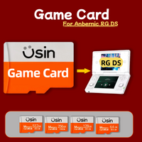 Spiel-SD-Karte für Anbernic RG DS RGDS Retro-Videospiele Handheld-Konsole Flip Android Mehr 3ds NDS Roms Speicher TF H-SPEED 1T 512G