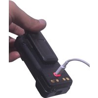 PMNN4544 PMNN4543 AXP1000 Battery Compartment for Motorola Walkie Talkie Compatible with APX900 APX2000 AXP4000 PMNN4491