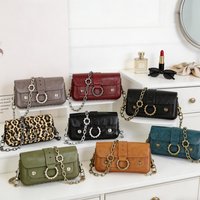 2026 New ZV Women's Bag - Casual Chain Crossbody Bag - Women's Handbag - Fashion Shoulder Bag - With Winged LOGO