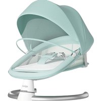 Newborn Electric Rocking Chair for Baby Cradle Electric Crib Auto Swing Rocking Chair Bed Infant Musical Sleeping Basket