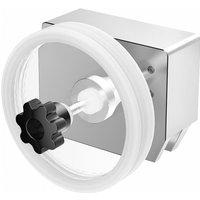 Record Rotat Bracket 1 Revolutions/Min With 3 Transparent Waterproof Clips 100V-240V Adapter For More Than 6L Ultrasonic Cleaner image 3