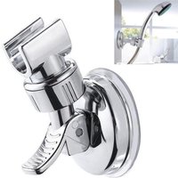 1PC Adjustable Shower Bracket 360° Rotatable Shower Holder Self-adhesive Shower Head Holder Bathroom Accessories