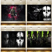 Call of Duty Backdrop Boy Birthday Party Supplies Banner room Decoration Background Photography