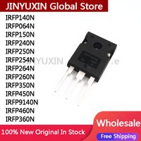 5Pcs IRFP140N IRFP064N IRFP150N IRFP240N IRFP250N IRFP254N IRFP264N IRFP260N IRFP350N IRFP450N IRFP9140N IRFP460N IRFP360N IC