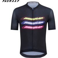 Sommer Herren Kurzarm-Radtrikot Team Individuelles Logo Atmungsaktiv Schnelltrocknend Feuchtigkeitsableitend Rennrad MTB Fahrradshirt Outdoor
