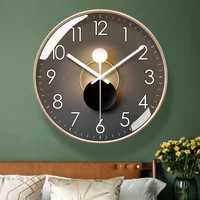 14 inch Wall Clock Home Clocks Living Room Simple Nordic Fashion Modern Wall Clocks Luxury Quartz Clocks Reloj De Pared Creativo