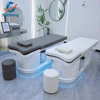 XinSheng Massage Table Massage Bed Shampoo Beds Head SPA Salon Furniture Hair Washing Equipment Beauty Care Bed Sofa Cushion