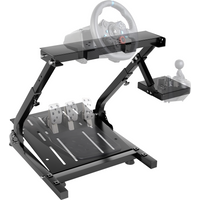 Racing Steering Wheel Stand Shifter Mount for G25 G27G T500 Gaming Adjustable Racing Simulator Driving Bracket