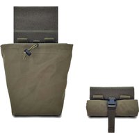 Airsoft Molle Foldable Pouch Tactical EDC Dump Pouch Extended Gear Multicam Lower Hanging Recycling Storage Abdominal Bag