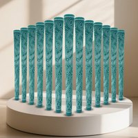 13Pcs Golf Club Green Line Grips, Featuring a Non-Slip, Durable, and Easy-To-Remove Performance Grip Design, Are Perfect for Golf Enthusiasts.