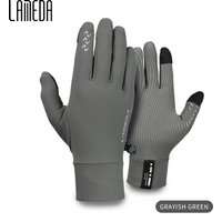 AliExpress LAMEDA Winter Cycling Gloves for Men Thermal Bike Gloves Touchscreen Anti-Slip Full Finger Mountain Road Bicycle Riding Gloves