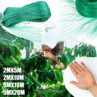 Garden Netting Anti Bird Net, Heavy Duty Polyethylene Woven Mesh Fruit Trees Grapes Plants, Durable Stretch Fencing Garden Net